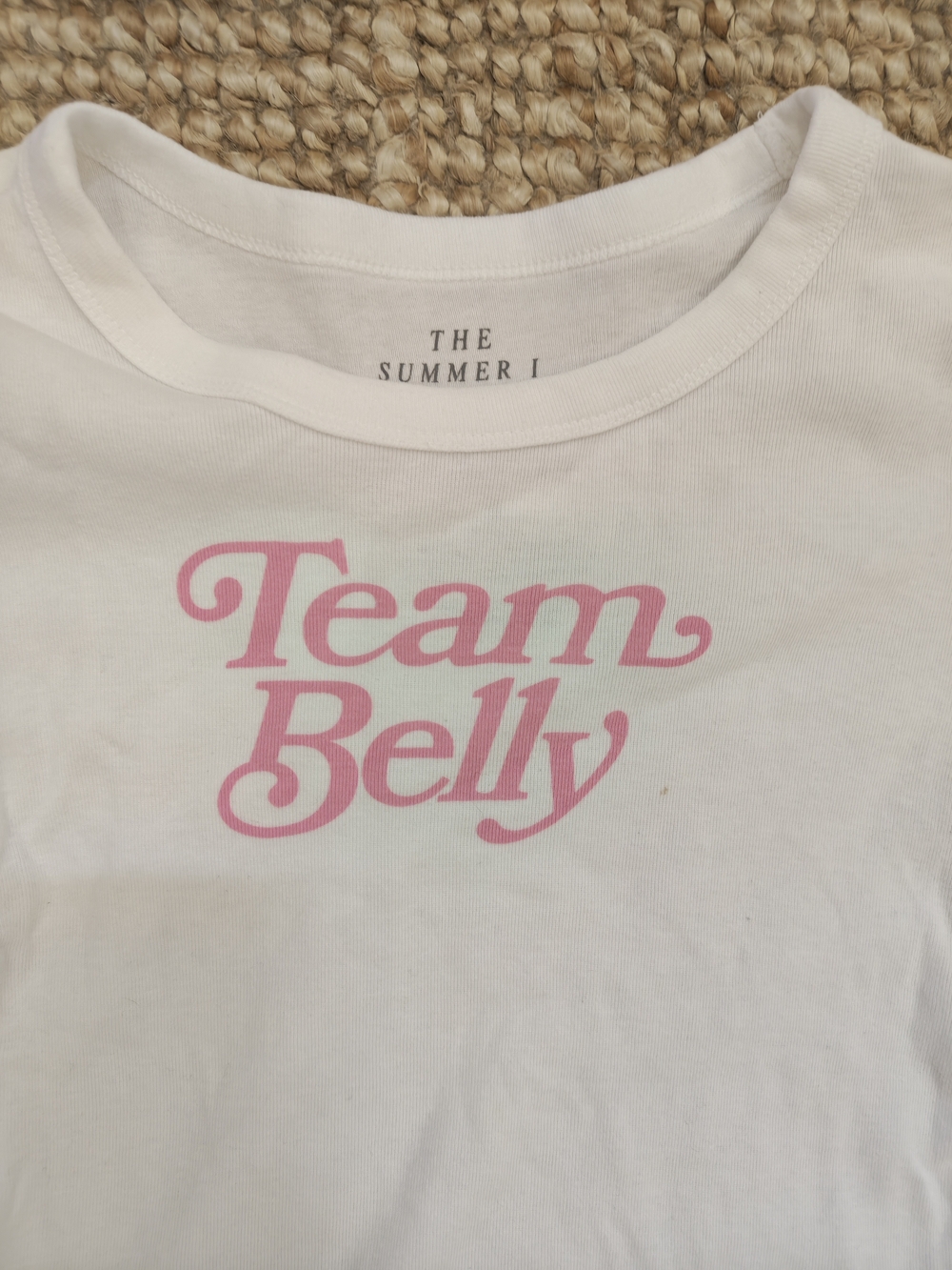 LTD Edition American Eagle/The Summer I Turned Pretty "Team Belly" T-shirt